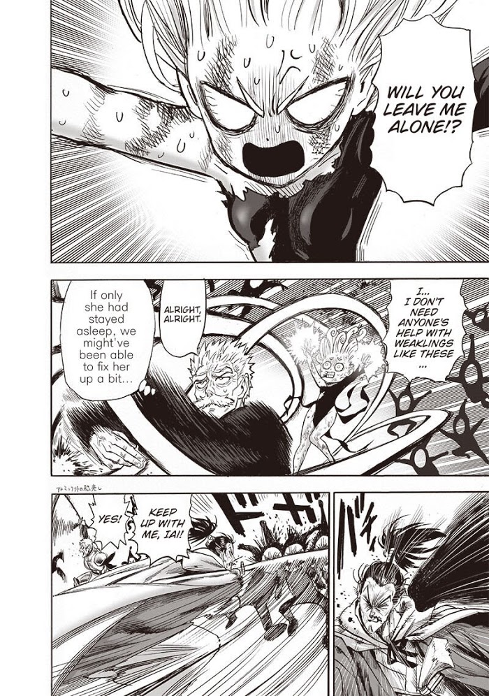 One Punch Man - Chapter 146 image 04